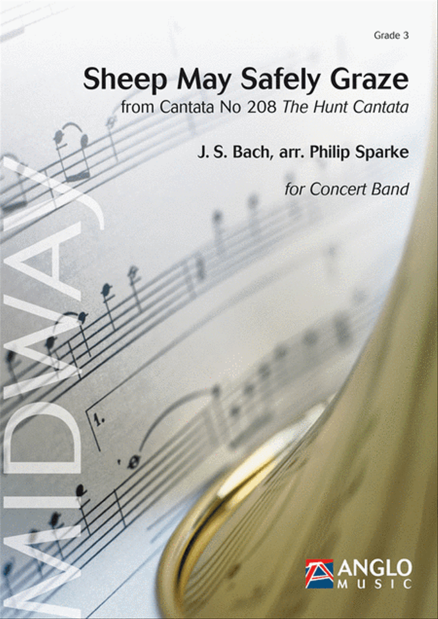 Sheep May Safely Graze Concert Band scores gallery preview page 1