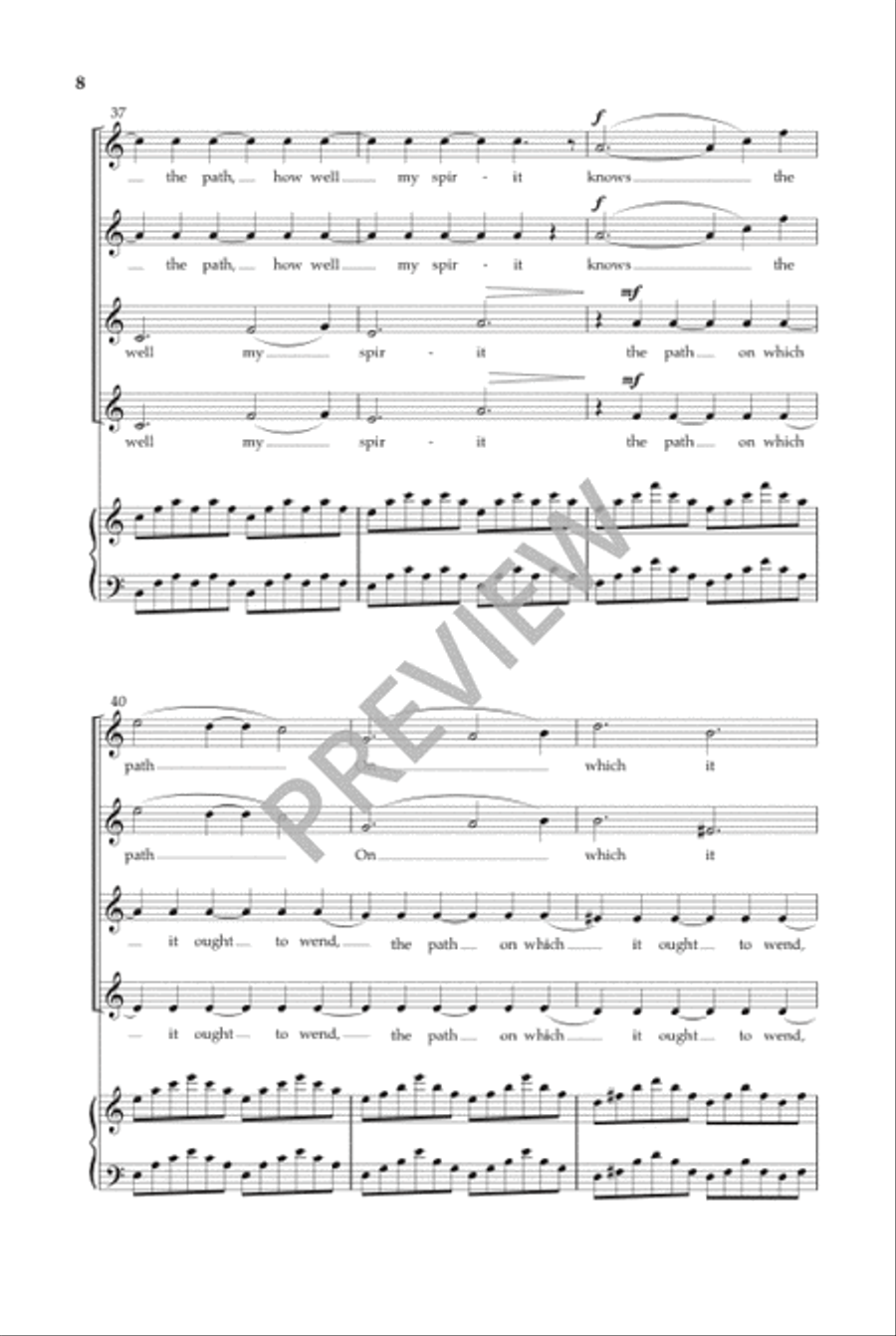 Days of Beauty (SSAA) SSAA scores gallery preview page 9