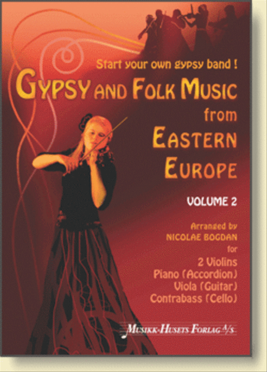 Gypsy and Folk Music From Eastern Europe, Volume 2 School and Community scores gallery preview page 1