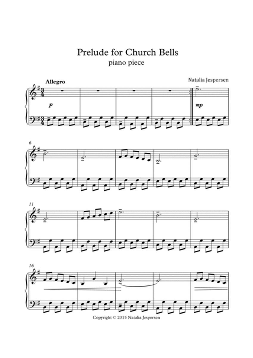 Prelude for Chruch Bells