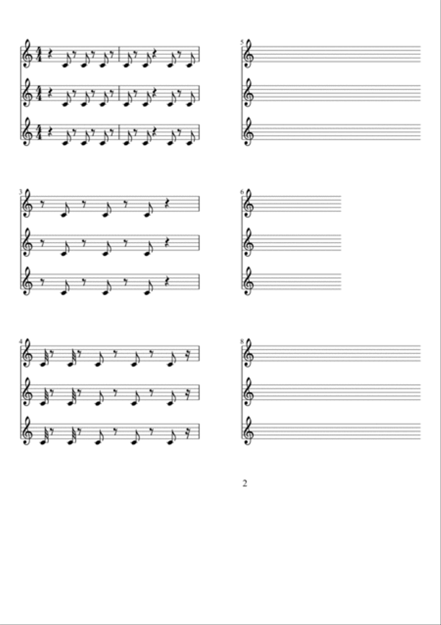 Morse Charang : 002209 Part scores gallery preview page 2
