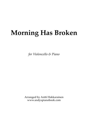 Book cover for Morning Has Broken - Cello & Piano