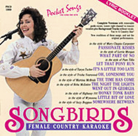 Songbirds-Female Country (Karaoke CDG) image number null