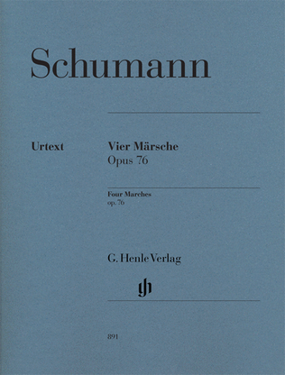 Book cover for 4 Marches, Op. 76
