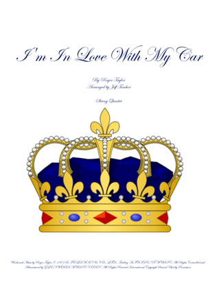Book cover for I'm In Love With My Car
