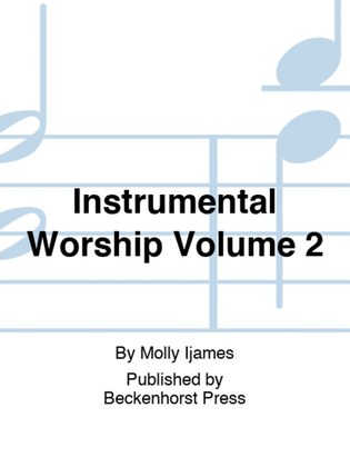 Book cover for Instrumental Worship Volume 2