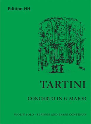 Book cover for Concerto in G major (D.82)