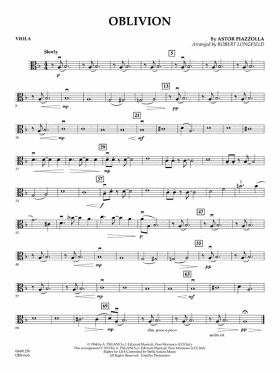 Oblivion String Orchestra scores gallery preview page 7