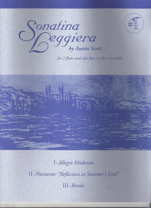 Book cover for Sonatina Leggiera