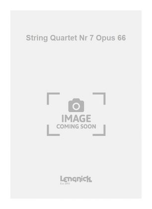 String Quartet Nr 7 Opus 66
