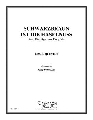 Book cover for Schwarzbraun Ist Die Haselnuss