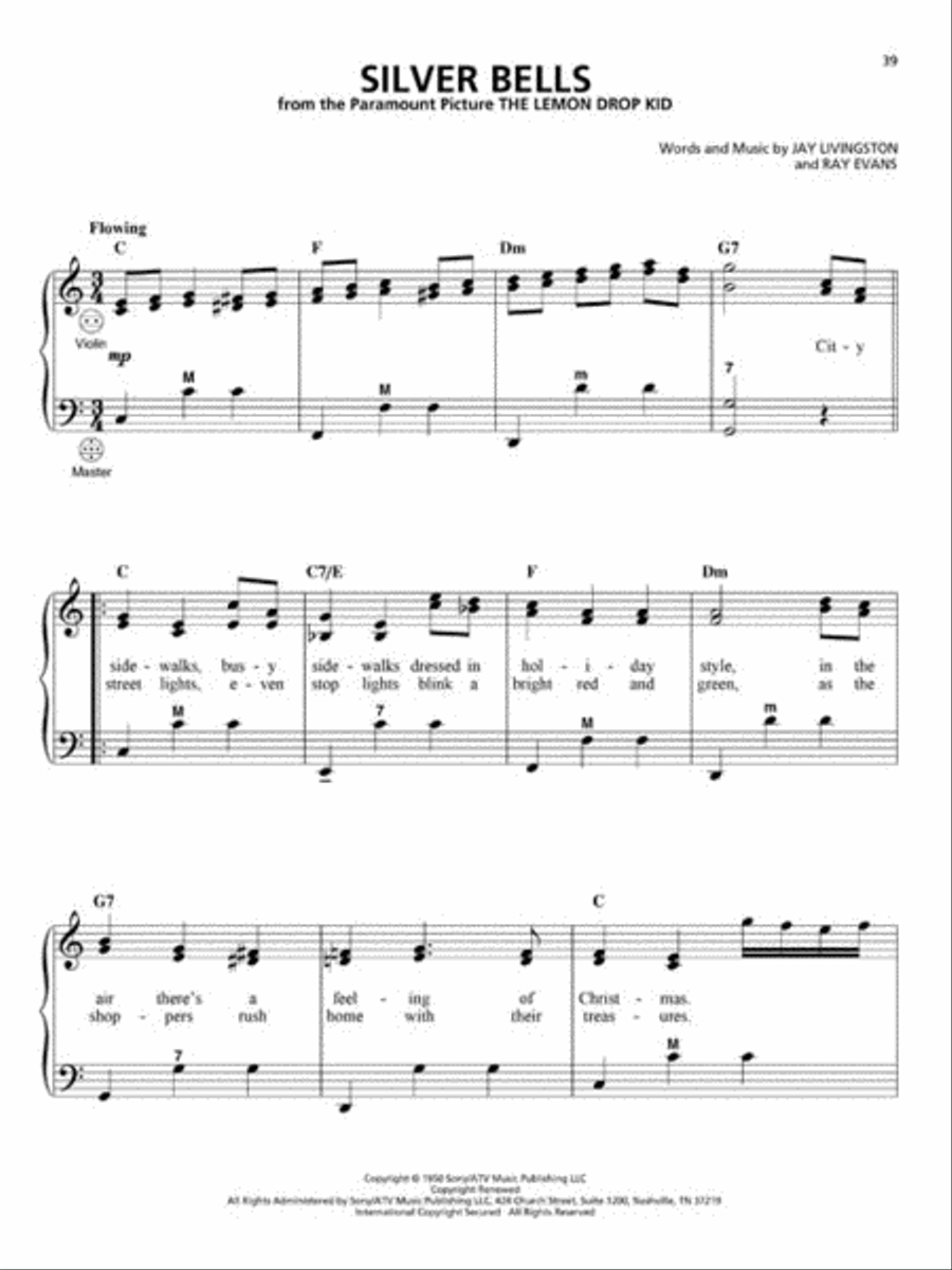 The Christmas Accordion Songbook Accordion scores gallery preview page 4