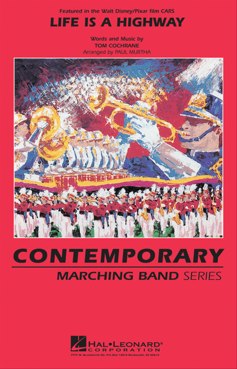 Life Is a Highway Marching Band scores gallery preview page 1
