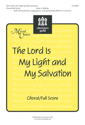 Book cover for Lord Is My Light and My Salvation - Choral/Full Score