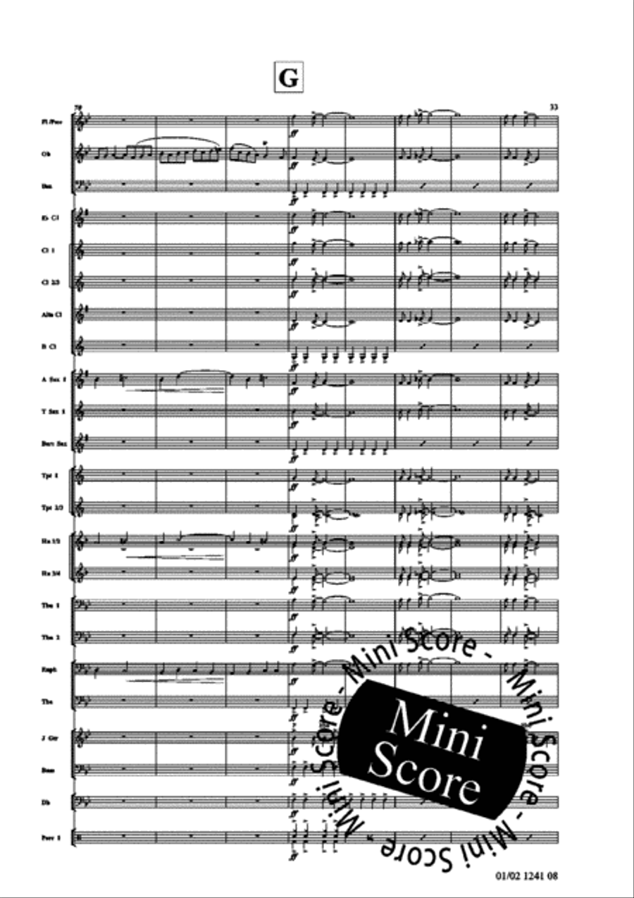 New Baroque Suite New Baroque Suite Concert Band scores gallery preview page 39