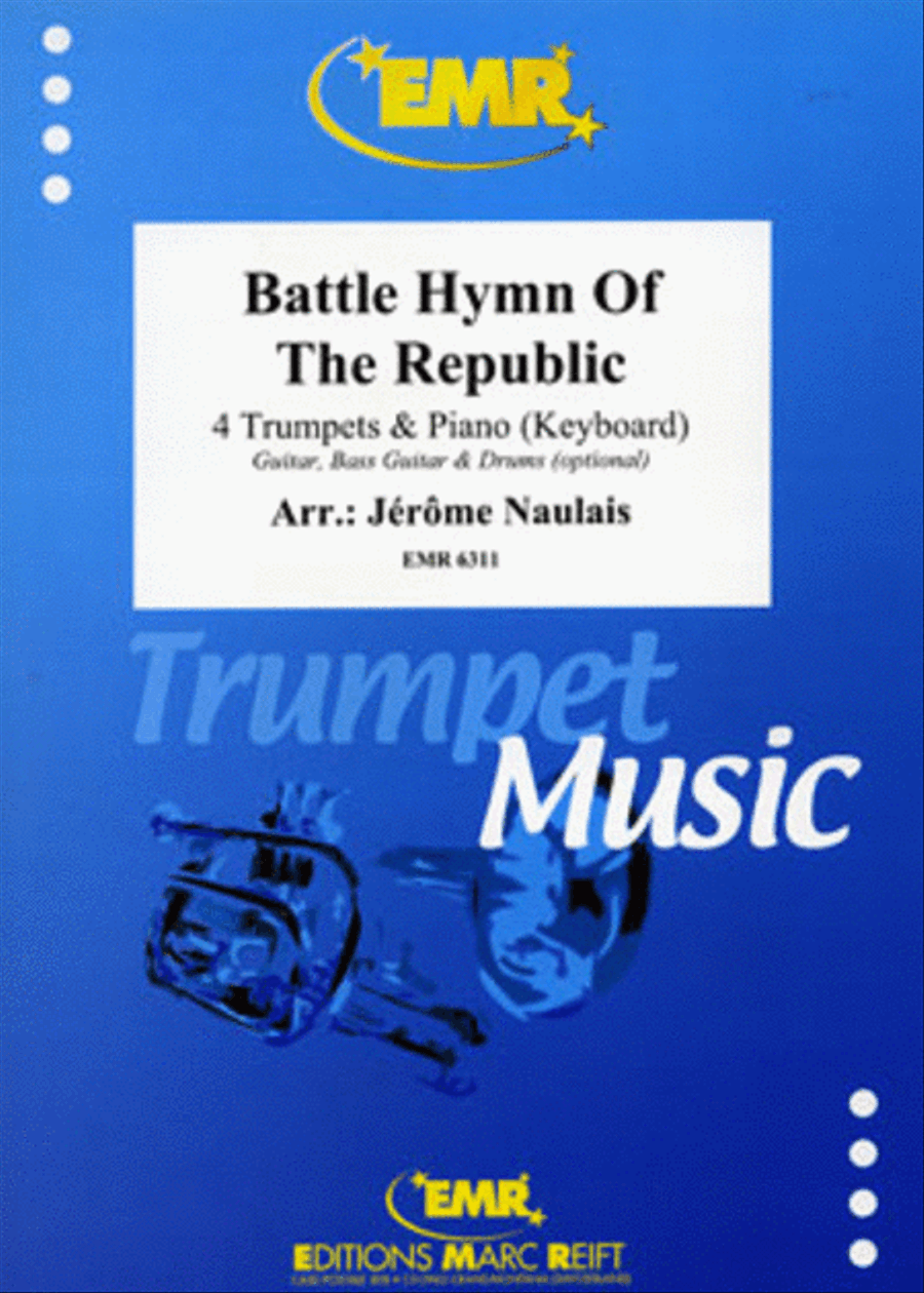 Battle Hymn Of The Republic Trumpet scores gallery preview page 1