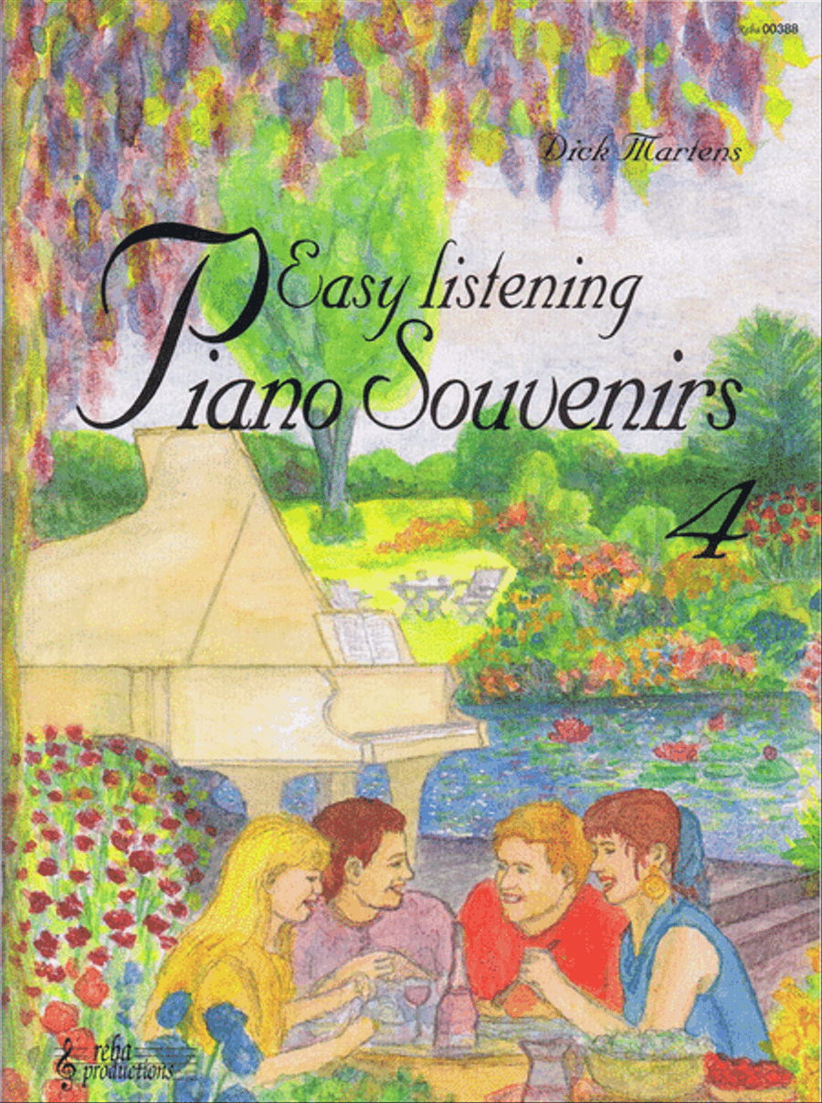 Easy Listening Piano Souvenirs 4 Piano Solo scores gallery preview page 1