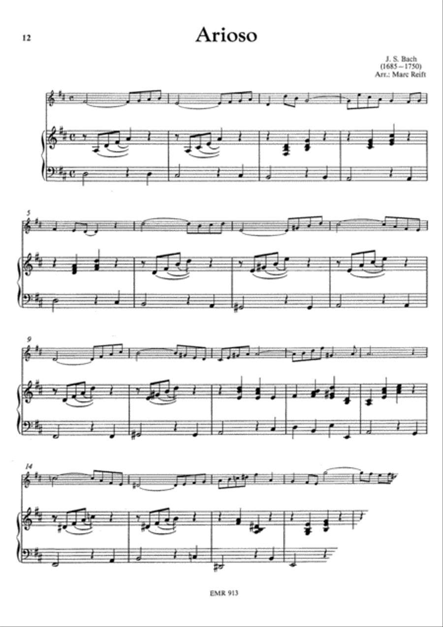 Solo Album Volume 10 Organ scores gallery preview page 7