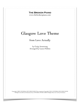 Glasgow Love Theme
