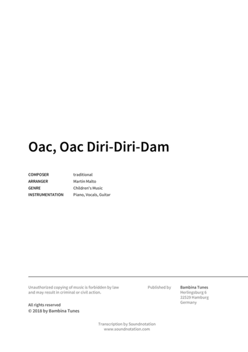 Oac, Oac Diri-Diri-Dam image number null