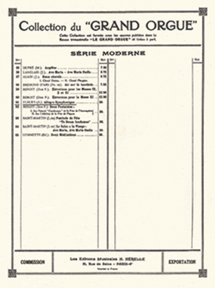 Book cover for Allegro symphonique