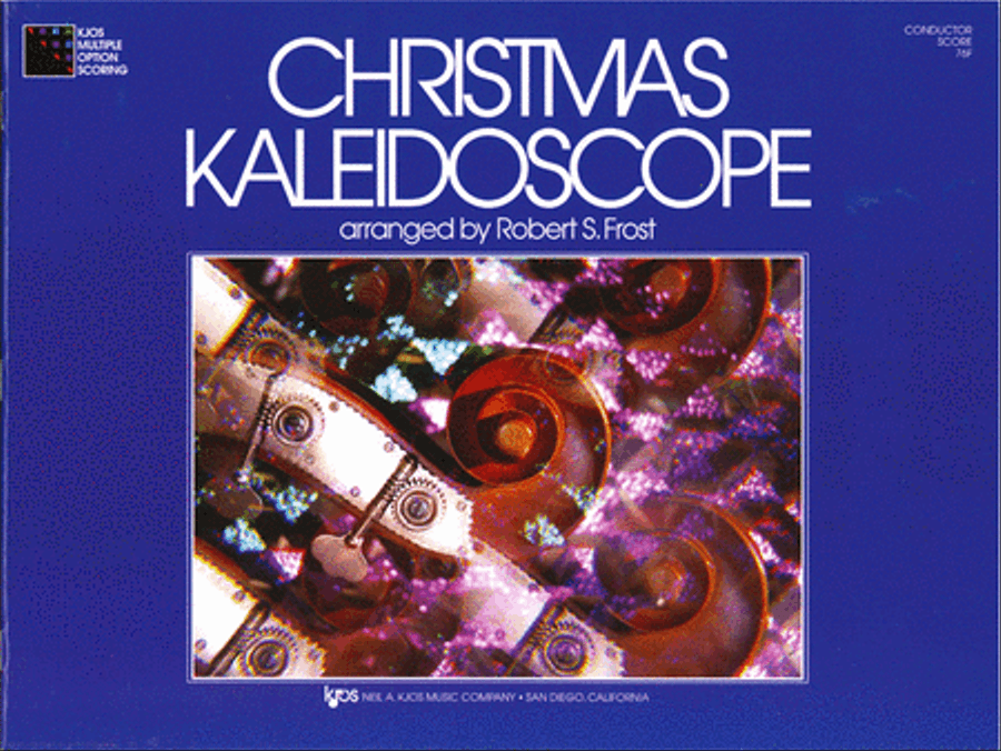 Christmas Kaleidoscope - Score Orchestra scores gallery preview page 1