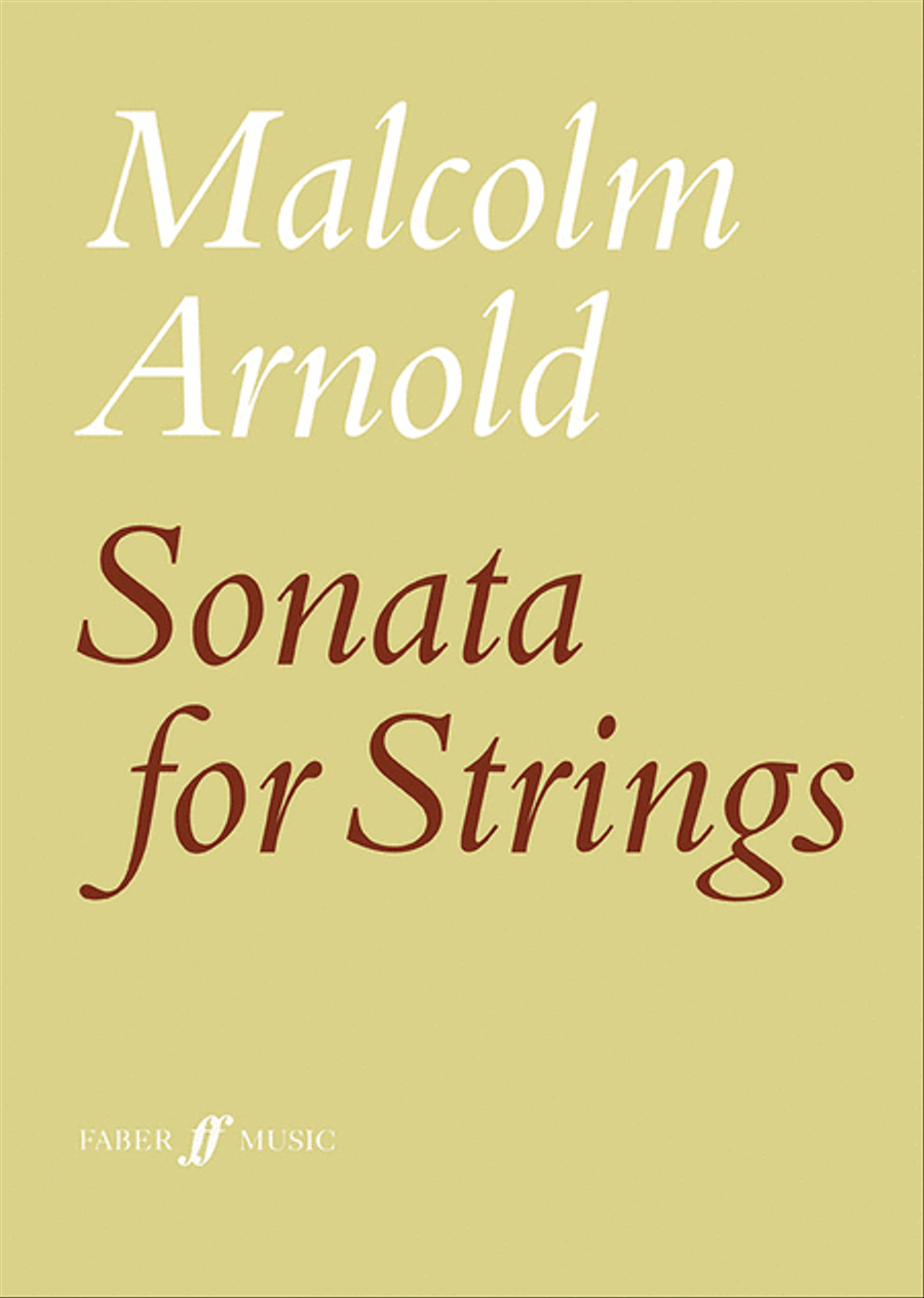 Sonata for Strings String Orchestra scores gallery preview page 1