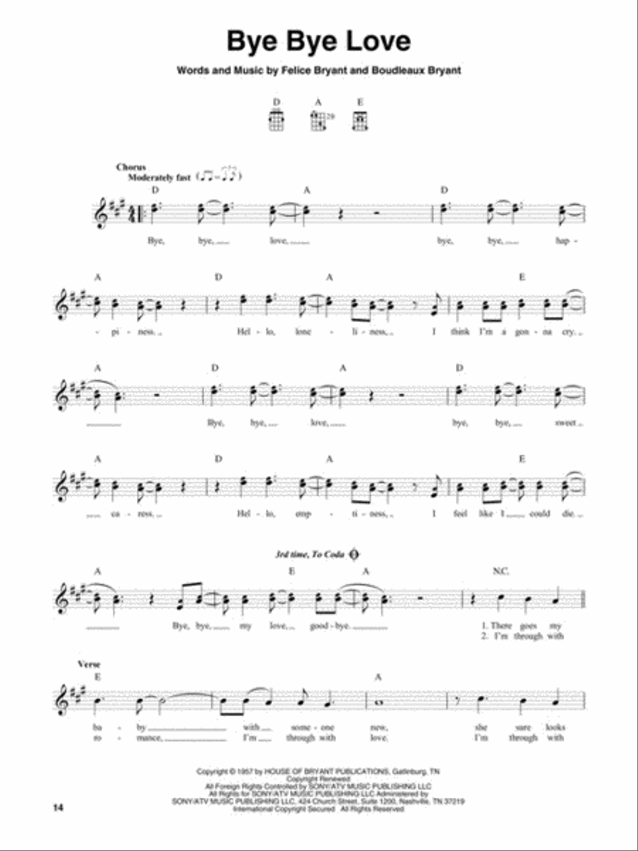 3 Chord Songs for Mandolin Mandolin scores gallery preview page 4