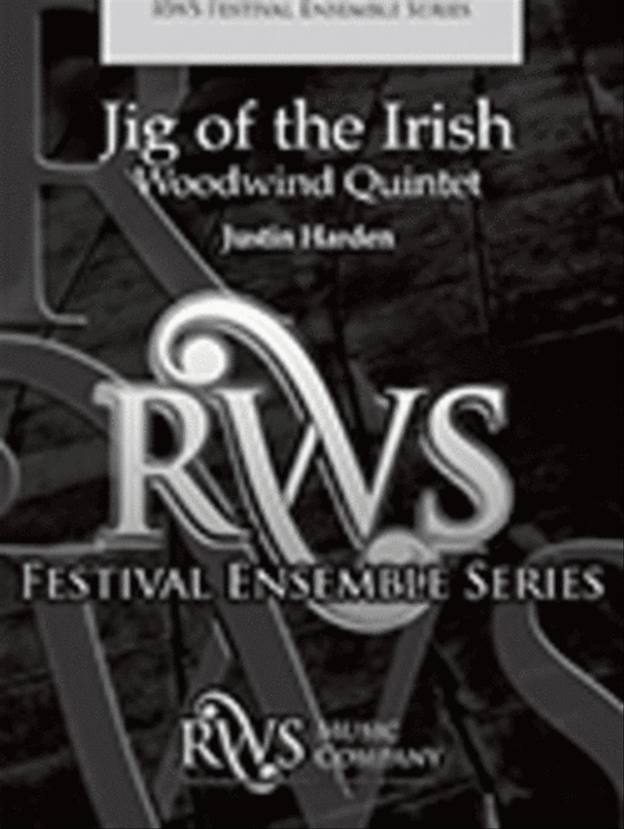 Jig of the Irish Woodwind Quintet scores gallery preview page 1