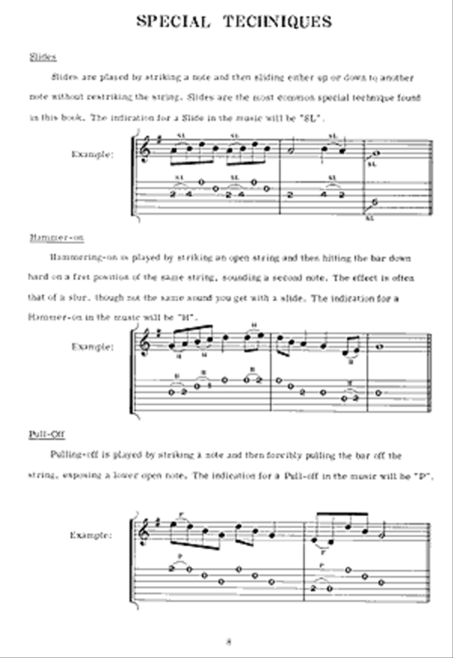 Learn to Play Bluegrass Dobro Guitar Dobro scores gallery preview page 4