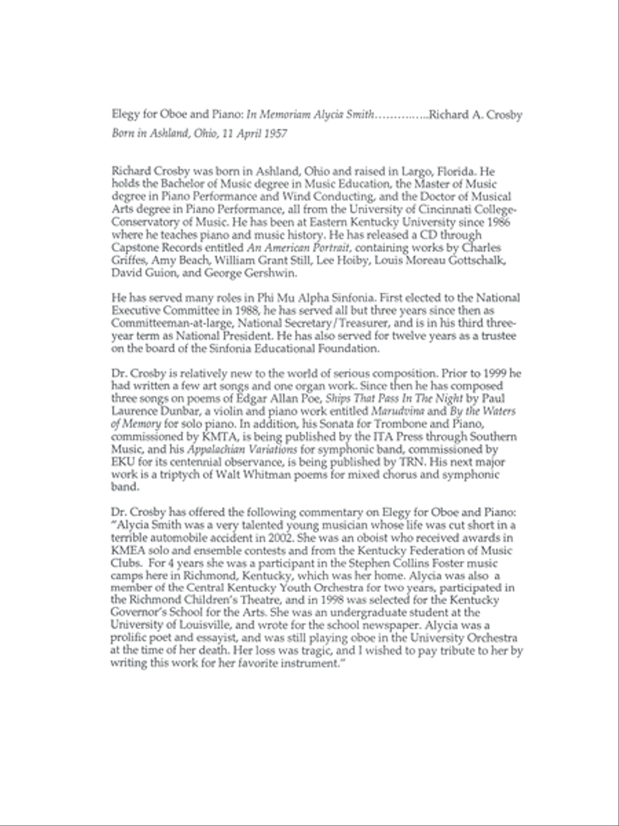 Elegy Piano Accompaniment scores gallery preview page 3