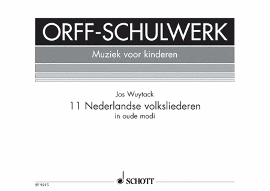 11 Nederlandse volksliederen Recorder scores gallery preview page 1