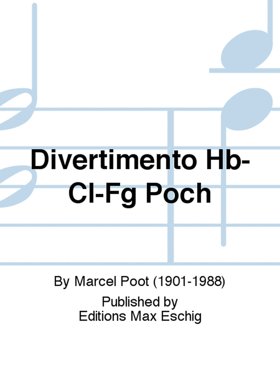 Divertimento Hb-Cl-Fg Poch
