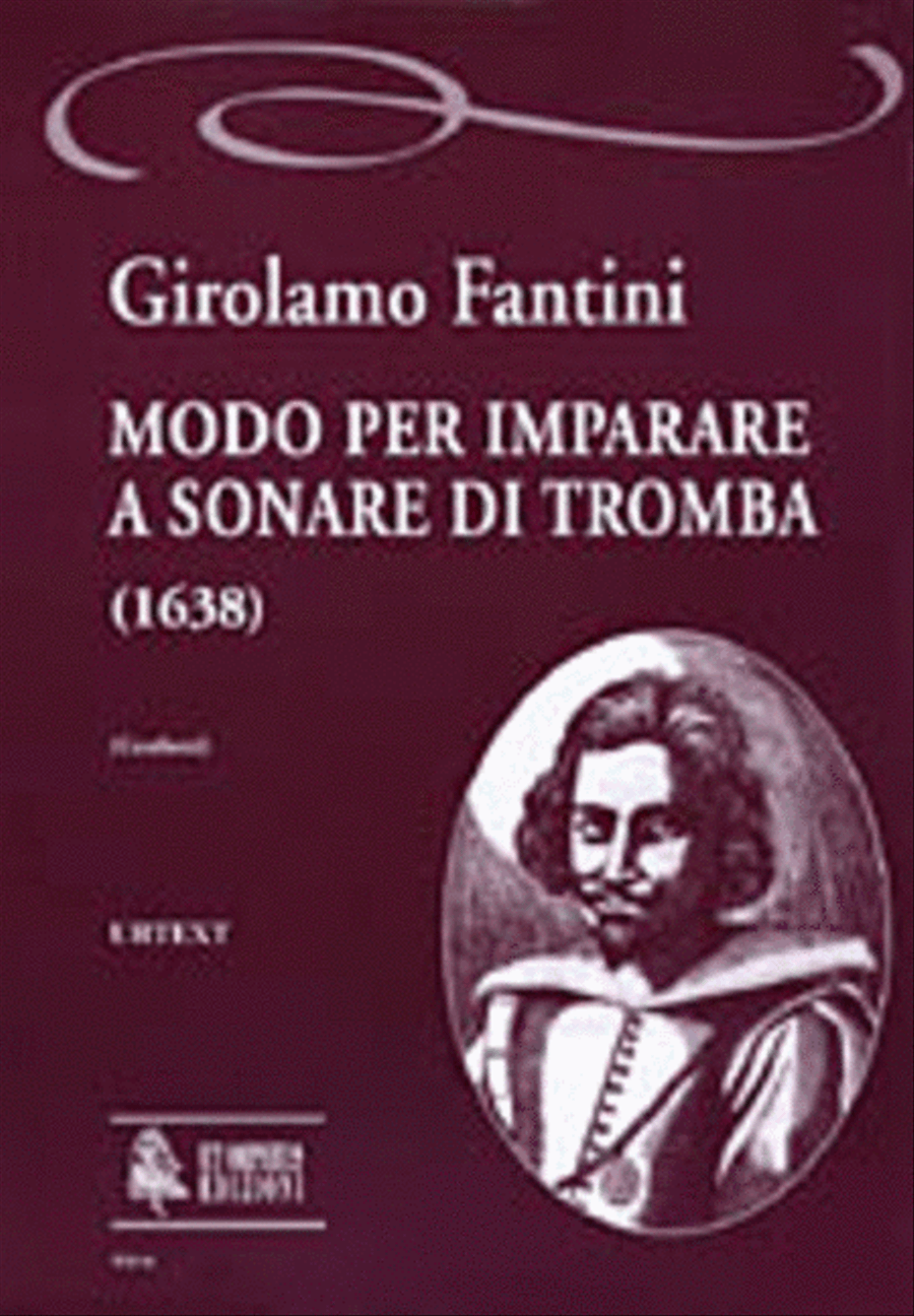 Modo per imparare a sonare di Tromba (1638) Trumpet scores gallery preview page 1