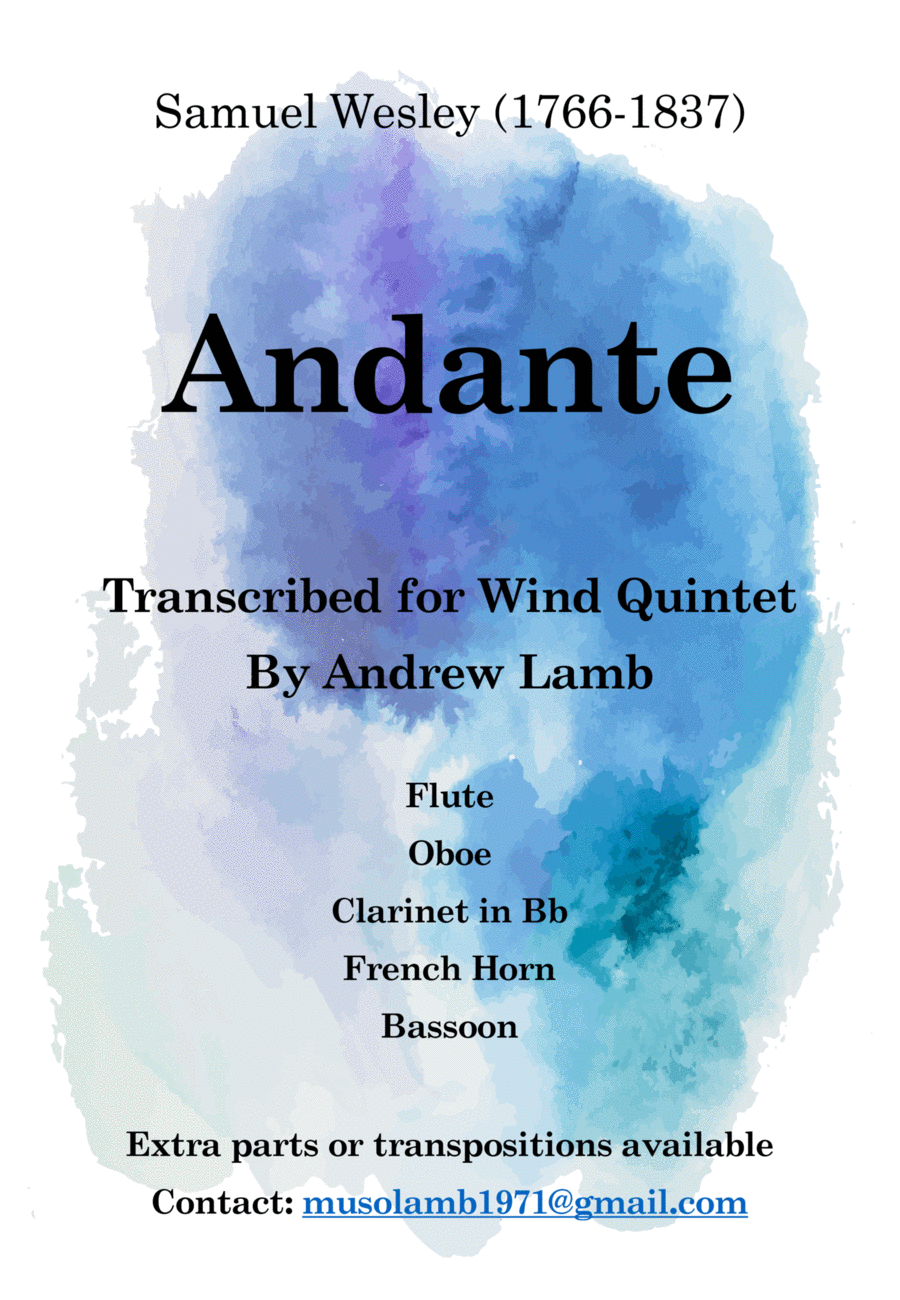 Andante Grazioso (Prelude)