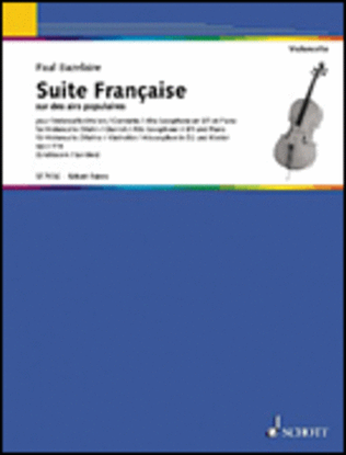 Book cover for Suite Francaise Op. 114