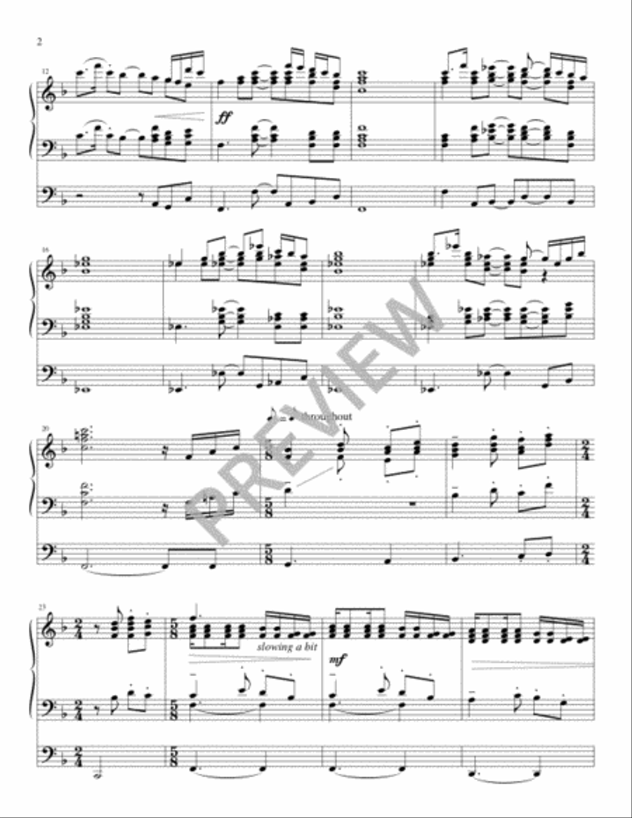 An Easter Fanfare