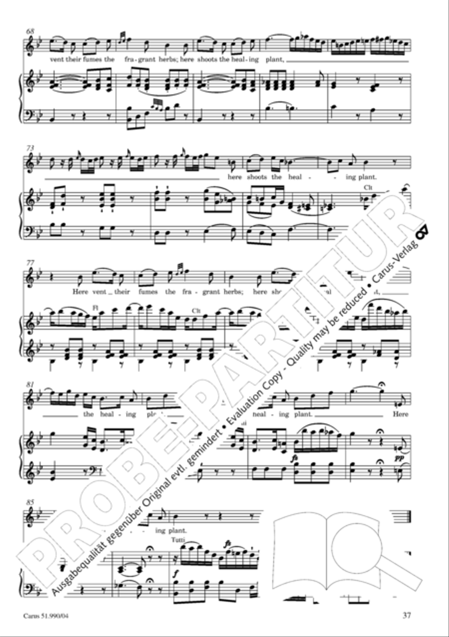The Creation 4-Part scores gallery preview page 38