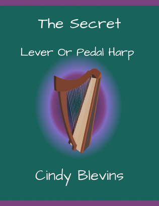 Book cover for The Secret, original harp solo