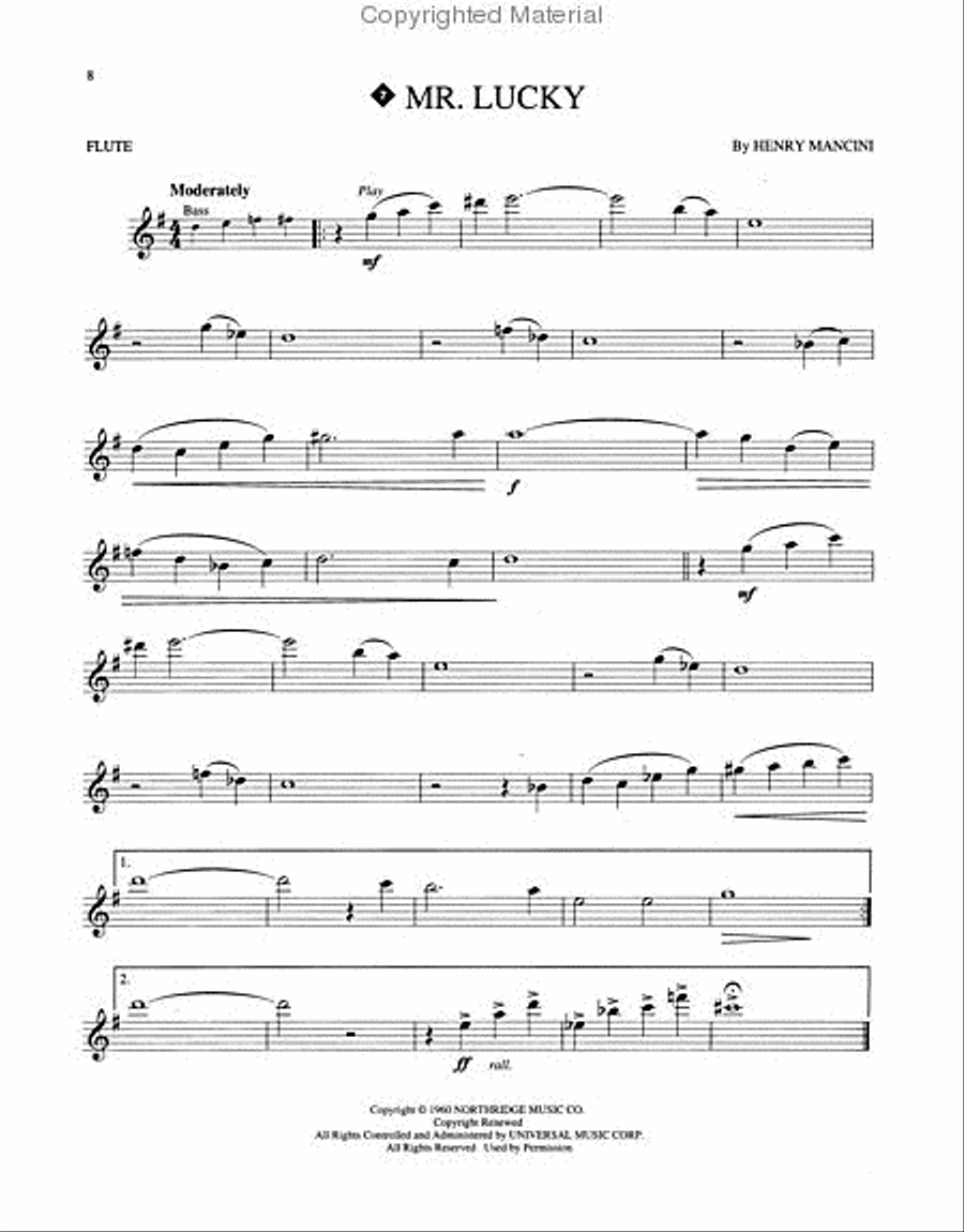 Swing Classics for Jazz Ensemble – Trombone 3 Jazz Ensemble scores gallery preview page 4
