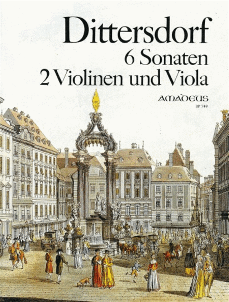 6 Sonatas op. 2 Viola scores gallery preview page 1