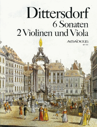 Book cover for 6 Sonatas op. 2