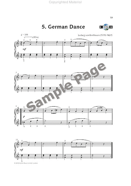 The Classical Piano Method - Duet Collection 2 image number null