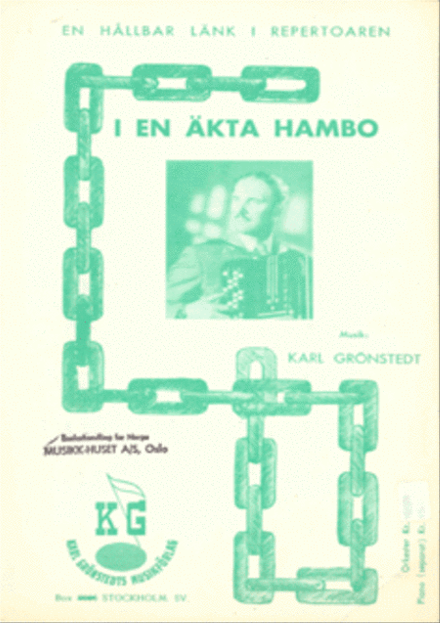 I En Akta Hambo I En Akta Hambo Accordion scores gallery preview page 1