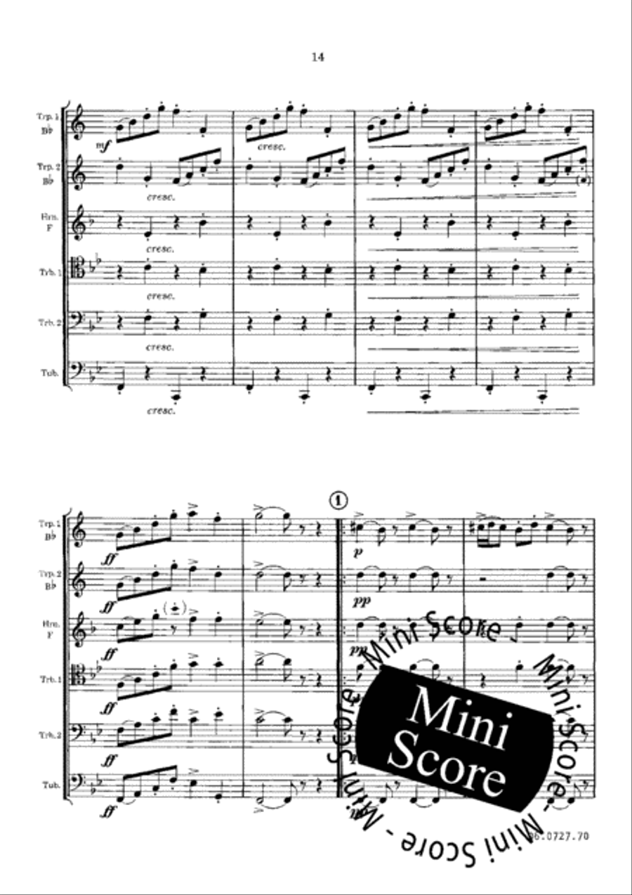 Patchwork Brass Ensemble scores gallery preview page 16