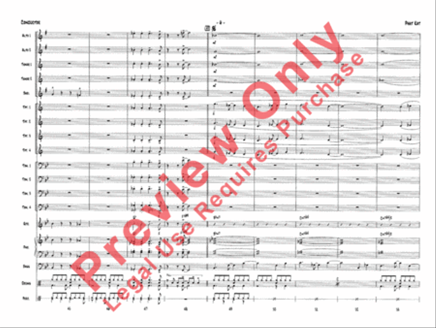 Phat Kat Jazz Ensemble scores gallery preview page 9