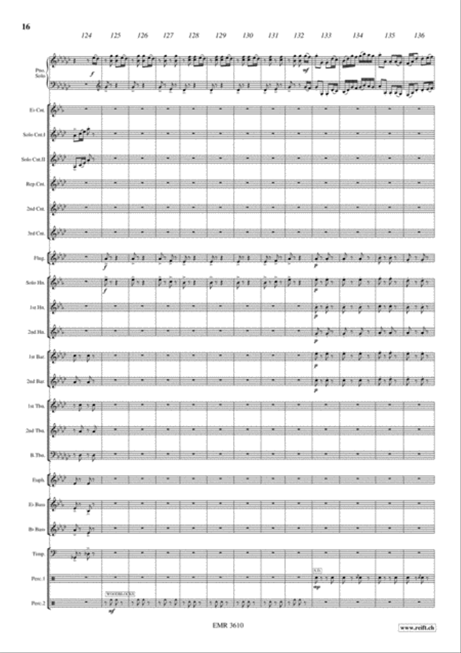 Concerto Fantastico Brass Band scores gallery preview page 17