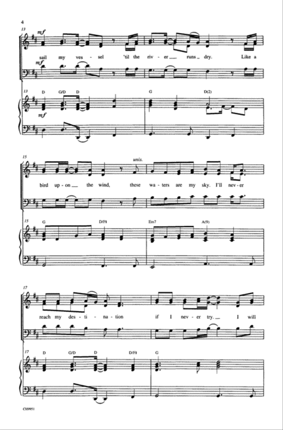 The River Choir scores gallery preview page 3