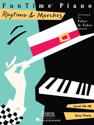 Book cover for FunTime Piano Ragtime & Marches