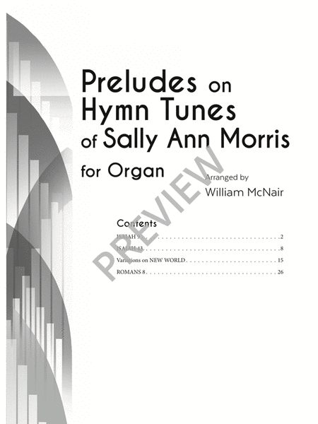 Preludes on Hymn Tunes of Sally Ann Morris image number null